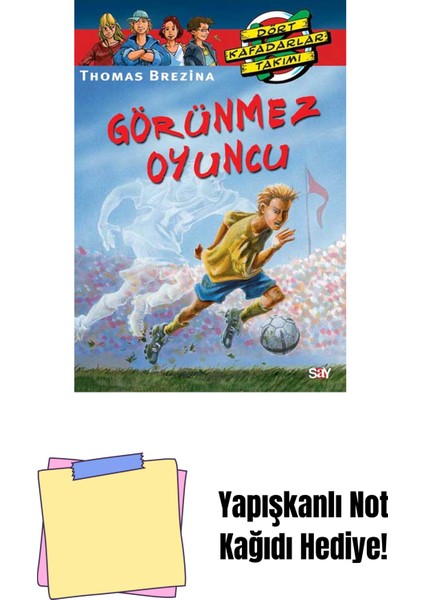 Görünmez Oyuncu + Yapışkanlı Not Kağıdı