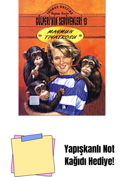 Maymun Tiyatrosu + Yapışkanlı Not Kağıdı