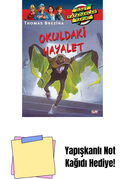Okuldaki Hayalet + Yapışkanlı Not Kağıdı