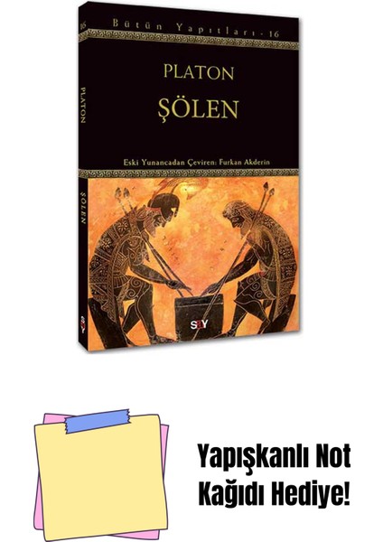 Şölen + Yapışkanlı Not Kağıdı