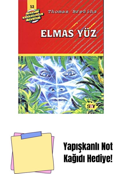 Elmas Yüz + Yapışkanlı Not Kağıdı