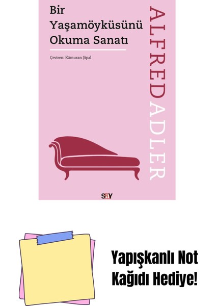 Bir Yaşam Öyküsünü Okuma Sanatı + Yapışkanlı Not Kağıdı