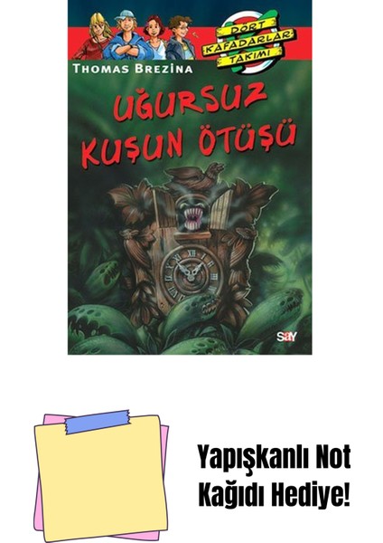 Uğursuz Kuşun Ötüşü + Yapışkanlı Not Kağıdı