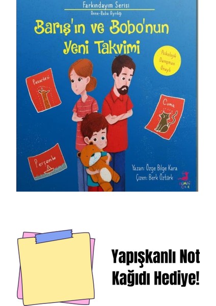 Barış ve Bobo'nun Yeni Takvimi + Yapışkanlı Not Kağıdı