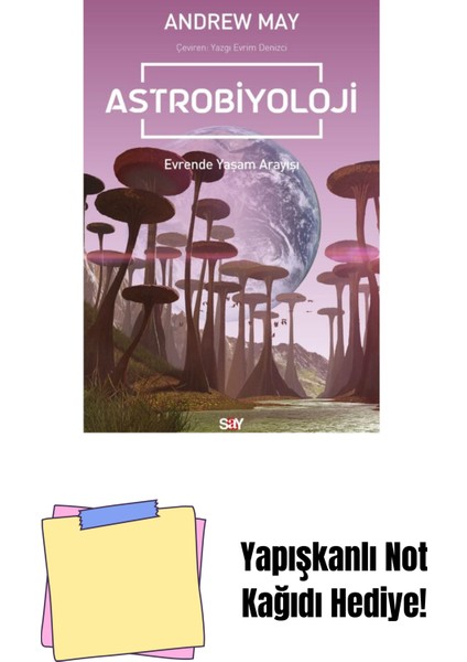 Astrobiyoloji + Yapışkanlı Not Kağıdı