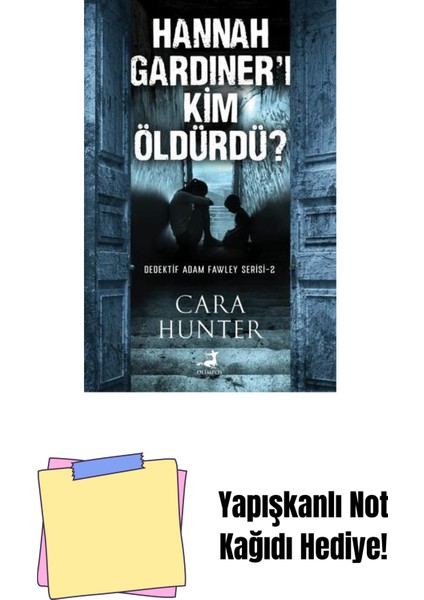 Hannah Gardıner'ı Kim Öldürdü? + Yapışkanlı Not Kağıdı