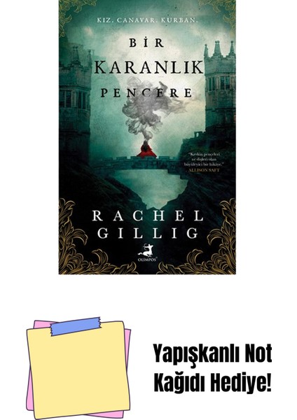 Bir Karanlık Pencere + Yapışkanlı Not Kağıdı