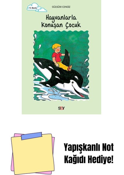 Hayvanlarla Konuşan Çocuk + Yapışkanlı Not Kağıdı