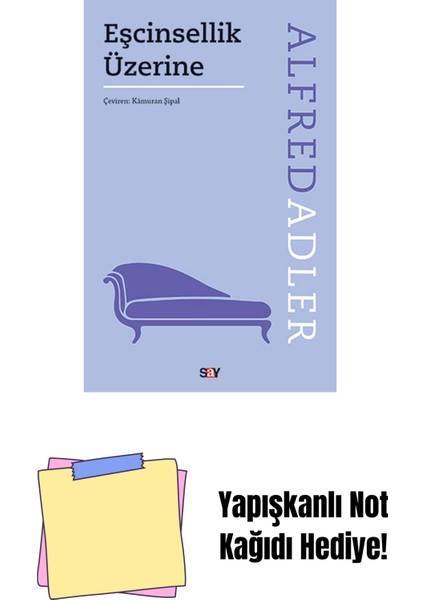 Eşcinsellik Üzerine + Yapışkanlı Not Kağıdı