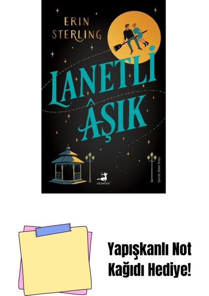 Lanetli Âşık + Yapışkanlı Not Kağıdı