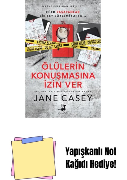 Ölülerin Konuşmasına Izin Ver + Yapışkanlı Not Kağıdı