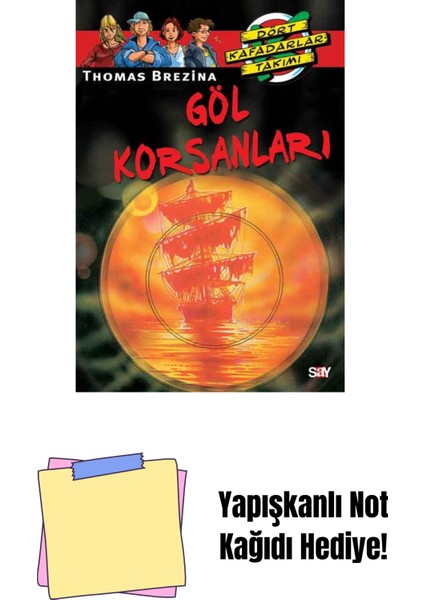 Göl Korsanları + Yapışkanlı Not Kağıdı