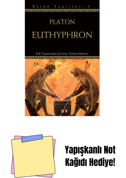 Euthyphron + Yapışkanlı Not Kağıdı
