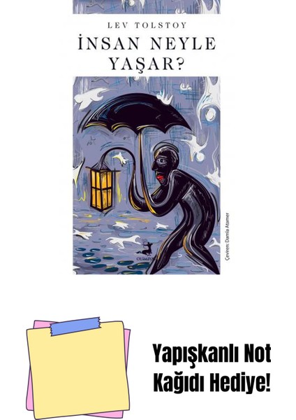 Insan Neyle Yaşar? + Yapışkanlı Not Kağıdı