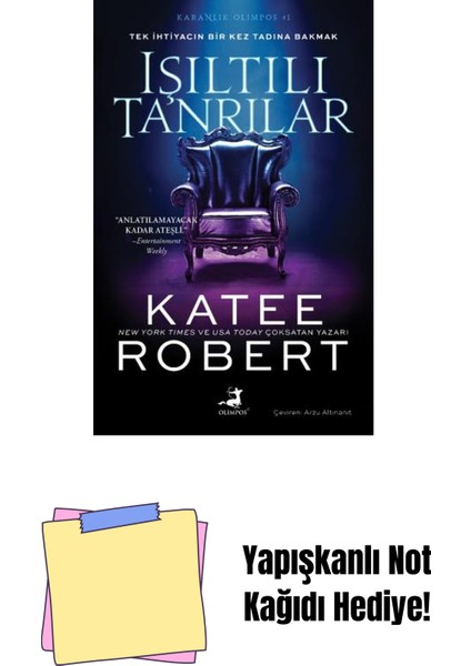 Işıltılı Tanrılar + Yapışkanlı Not Kağıdı