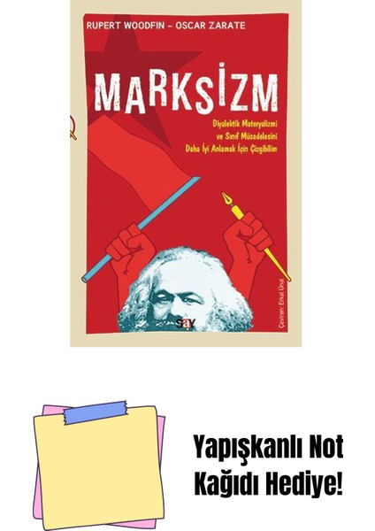 Marksizm (Çizgibilim) + Yapışkanlı Not Kağıdı