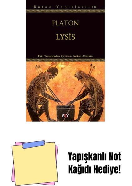 Lysis + Yapışkanlı Not Kağıdı