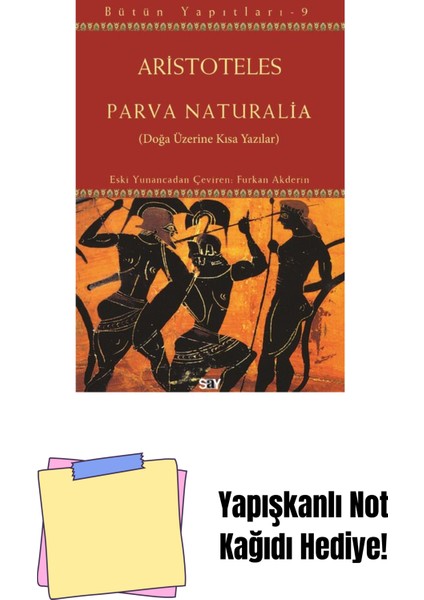 Parva Naturalia + Yapışkanlı Not Kağıdı