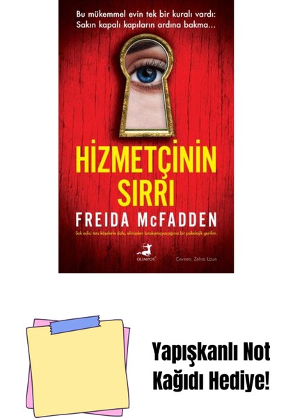 Hizmetçinin Sırrı + Yapışkanlı Not Kağıdı