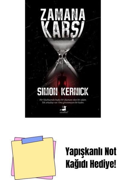 Zamana Karşı + Yapışkanlı Not Kağıdı