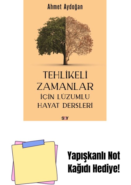 Tehlikeli Zamanlar Için Lüzumlu Hayat Dersleri (E-Kitap) + Yapışkanlı Not Kağıdı