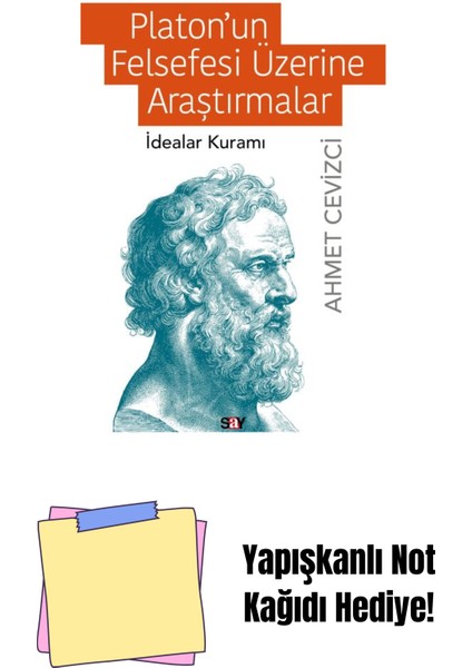 Platonun Felsefesi Üzerine Araştırmalar + Yapışkanlı Not Kağıdı