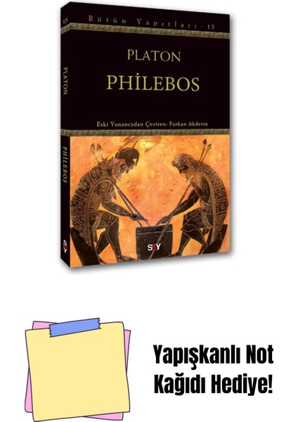Philebos + Yapışkanlı Not Kağıdı