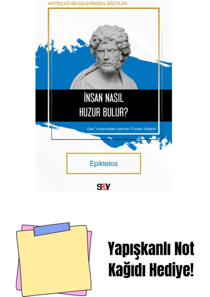 Insan Kaderini Nasıl Belirler ? + Yapışkanlı Not Kağıdı
