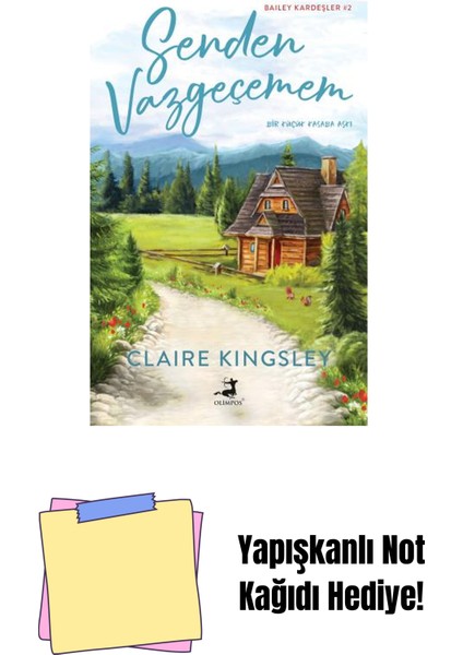 Senden Vazgeçemem + Yapışkanlı Not Kağıdı