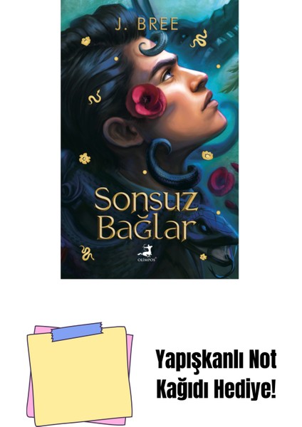 Sonsuz Bağlar + Yapışkanlı Not Kağıdı
