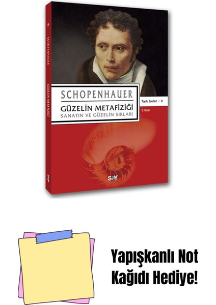 Güzelin Metafiziği + Yapışkanlı Not Kağıdı