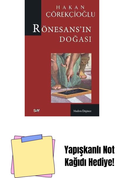 Rönesansın Doğası + Yapışkanlı Not Kağıdı