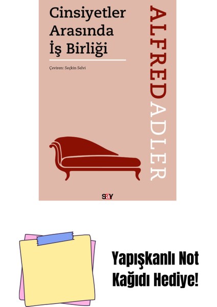 Cinsiyetler Arasında Iş Birliği + Yapışkanlı Not Kağıdı