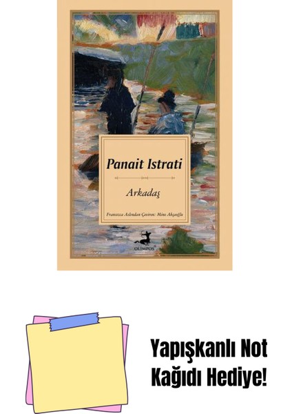 Arkadaş + Yapışkanlı Not Kağıdı