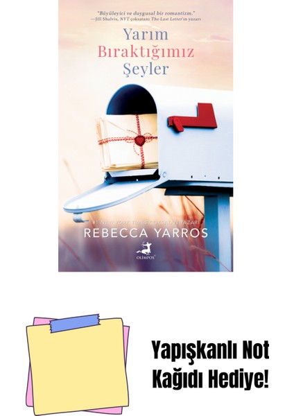 Yarım Bıraktığımız Şeyler + Yapışkanlı Not Kağıdı