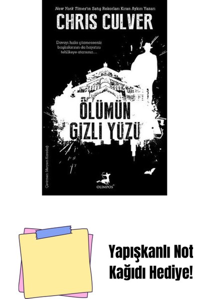 Ölümün Gizli Yüzü + Yapışkanlı Not Kağıdı