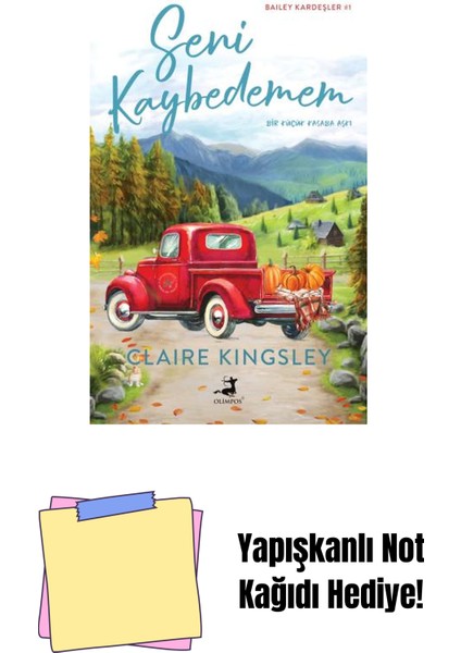 Seni Kaybedemem + Yapışkanlı Not Kağıdı