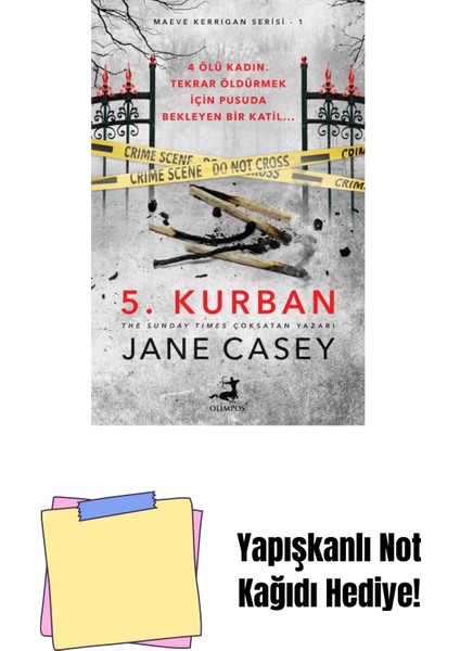 5. Kurban + Yapışkanlı Not Kağıdı