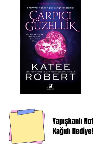 Çarpıcı Güzellik + Yapışkanlı Not Kağıdı