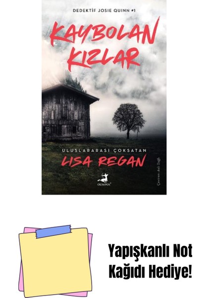 Kaybolan Kızlar + Yapışkanlı Not Kağıdı