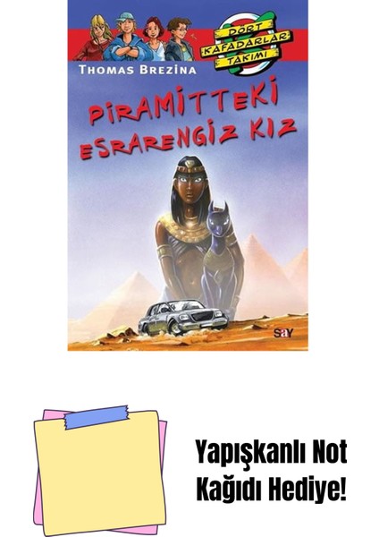 Piramitteki Esrarengiz Kız + Yapışkanlı Not Kağıdı