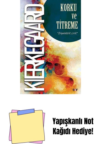 Korku ve Titreme + Yapışkanlı Not Kağıdı
