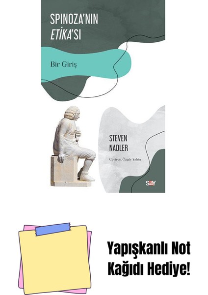 Spinozanın Etikası + Yapışkanlı Not Kağıdı