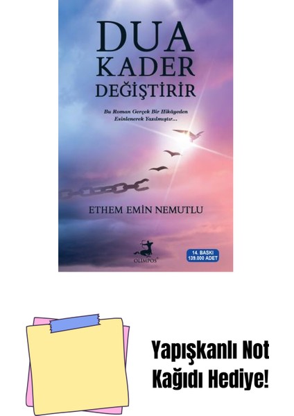 Dua Kader Değiştirir + Yapışkanlı Not Kağıdı