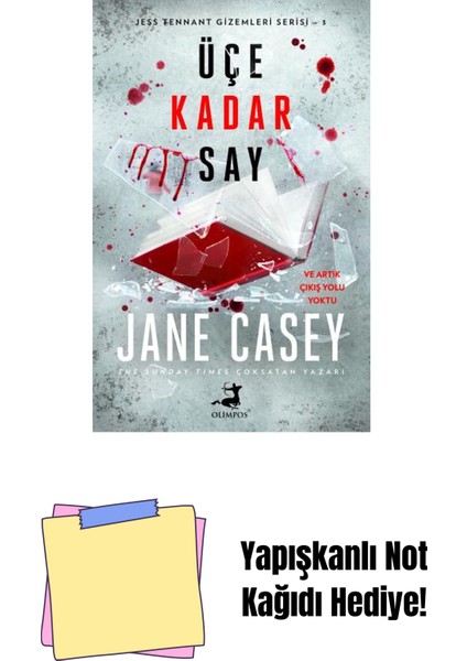 Üçe Kadar Say + Yapışkanlı Not Kağıdı