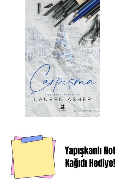 Çarpışma + Yapışkanlı Not Kağıdı