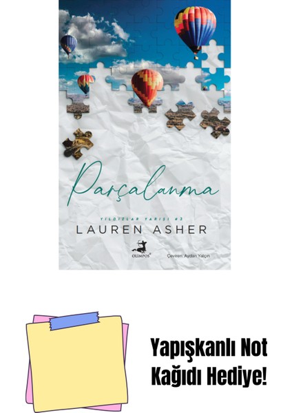 Parçalanma + Yapışkanlı Not Kağıdı