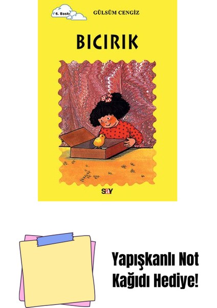 Bıcırık + Yapışkanlı Not Kağıdı