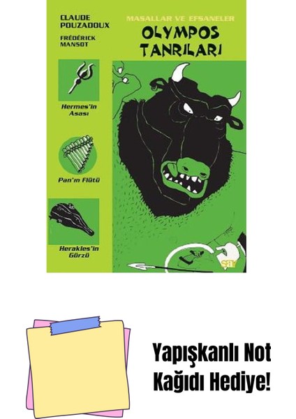 Olympos Tanrıları + Yapışkanlı Not Kağıdı