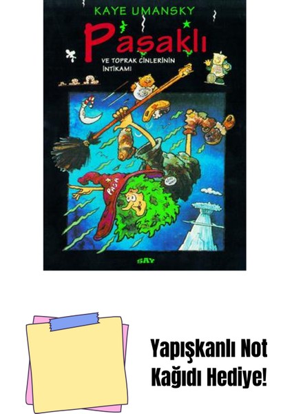 Pasaklı ve Toprak Cinlerin Intikamı + Yapışkanlı Not Kağıdı